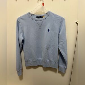 Baby blue women’s polo Ralph Lauren crewneck